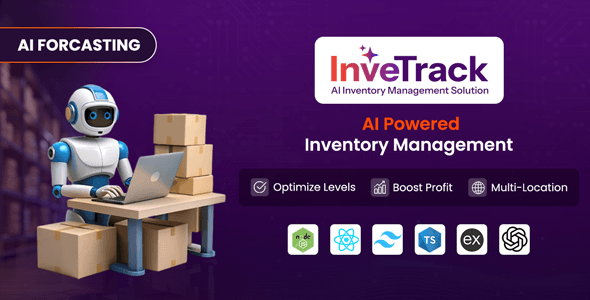 InveTrack - AI-Powered Inventory Management
