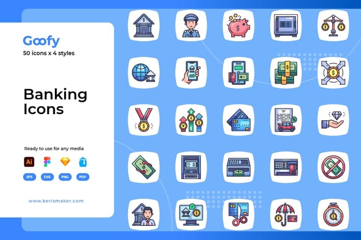 Luxica - Finance Icons