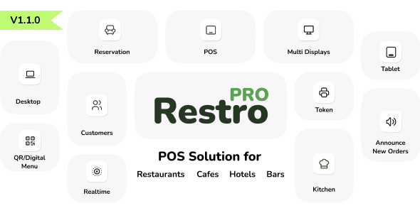 RestroPRO SaaS - POS software for Restaurant, Cafe, Food Truck