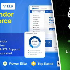 6Valley Multi-Vendor eCommerce CMS - Complete eCommerce Mobile App, Website, Seller and Admin Panel