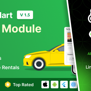 6amMart - Multivendor Food, Grocery, eCommerce, Parcel, Pharmacy delivery app with Admin & Website