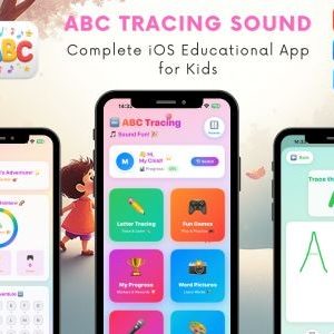 ABC Tracing Sound Fun : Complete iOS Educational App for Kids