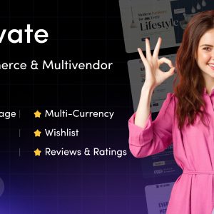 Elevate - Laravel Ecommerce & Multivendor Marketplace