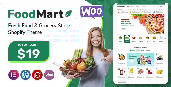 Foodmart - Fresh Food & Grocery Store Shopify Theme