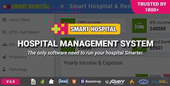 Smart Hospital Hospital Management System