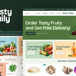 Tasty Daily - Grocery Store & Food WooCommerce Theme